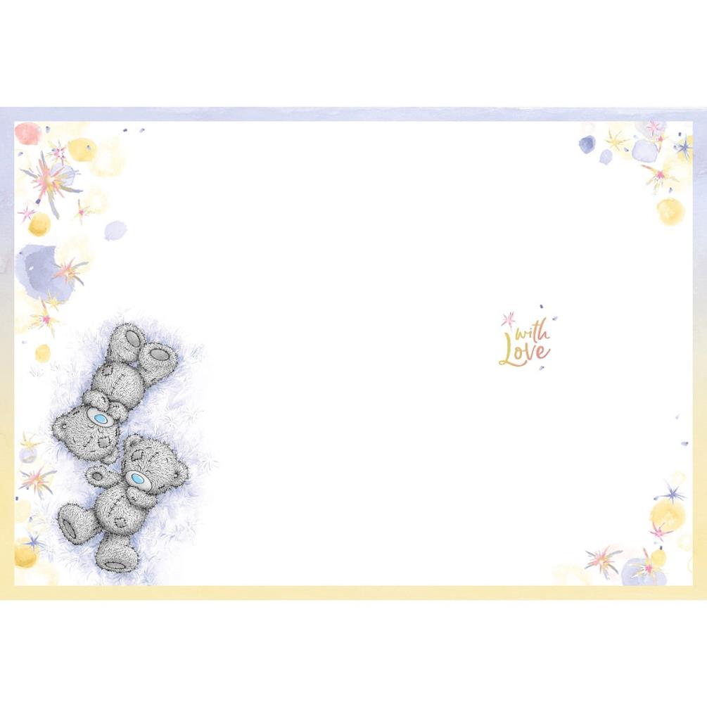 Birthday Star Me to You Bear Birthday Card Extra Image 1